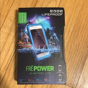 iPhone 6/6s LIFEPROOF FRE Power